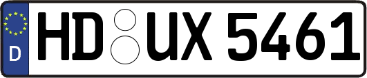 HD-UX5461