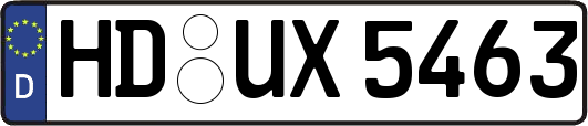 HD-UX5463