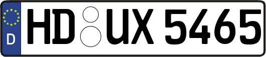 HD-UX5465