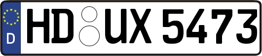 HD-UX5473