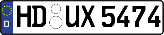HD-UX5474