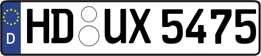 HD-UX5475