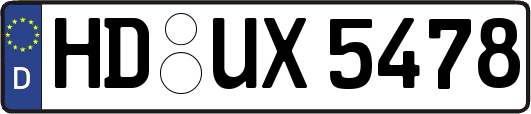 HD-UX5478