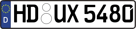 HD-UX5480