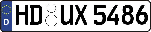 HD-UX5486