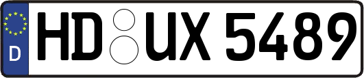 HD-UX5489