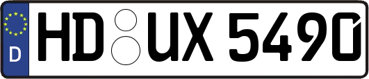 HD-UX5490