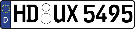 HD-UX5495