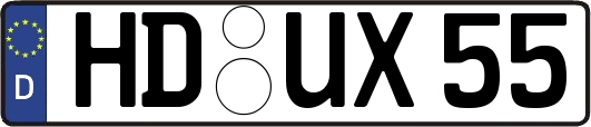 HD-UX55