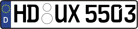 HD-UX5503