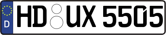 HD-UX5505