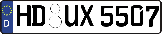 HD-UX5507