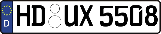 HD-UX5508