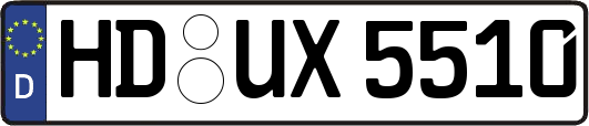 HD-UX5510
