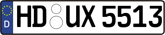 HD-UX5513