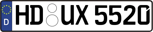HD-UX5520