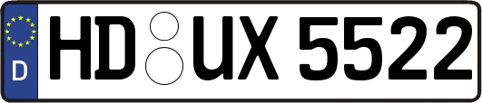 HD-UX5522