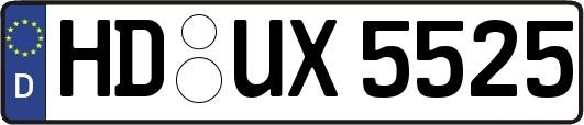HD-UX5525