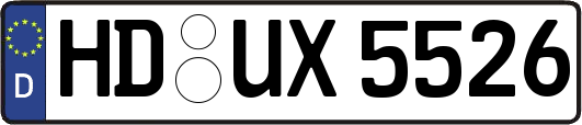 HD-UX5526
