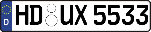HD-UX5533
