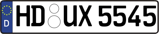 HD-UX5545