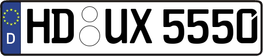 HD-UX5550
