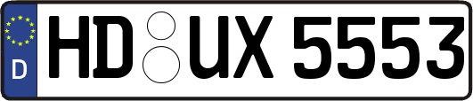 HD-UX5553