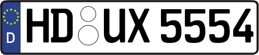 HD-UX5554