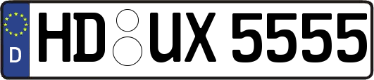 HD-UX5555