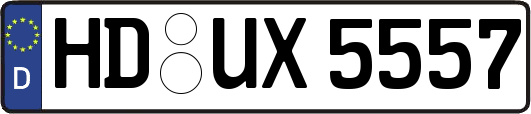 HD-UX5557