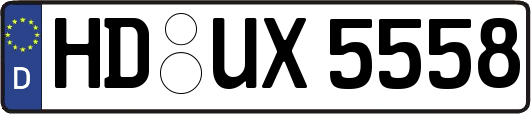 HD-UX5558