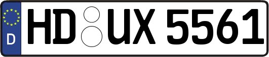 HD-UX5561