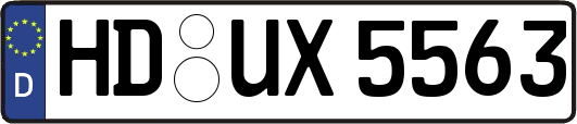 HD-UX5563