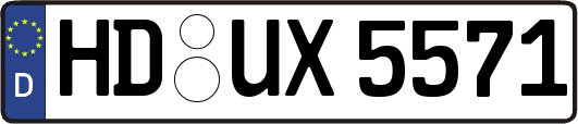 HD-UX5571