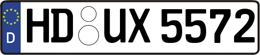 HD-UX5572