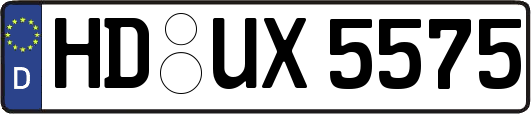 HD-UX5575