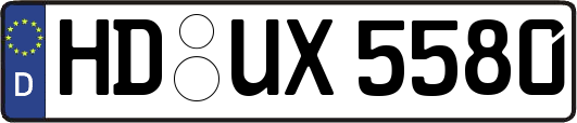 HD-UX5580