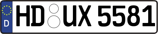 HD-UX5581