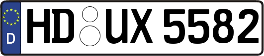 HD-UX5582