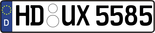 HD-UX5585