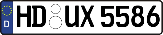 HD-UX5586