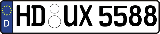 HD-UX5588