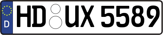 HD-UX5589