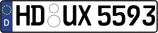 HD-UX5593