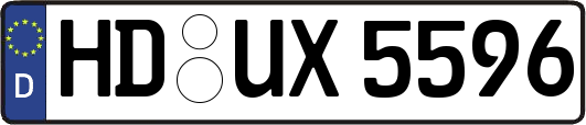HD-UX5596