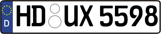 HD-UX5598