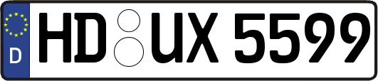 HD-UX5599