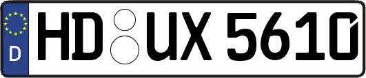 HD-UX5610