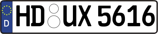 HD-UX5616