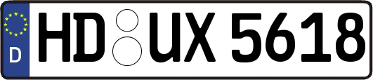 HD-UX5618